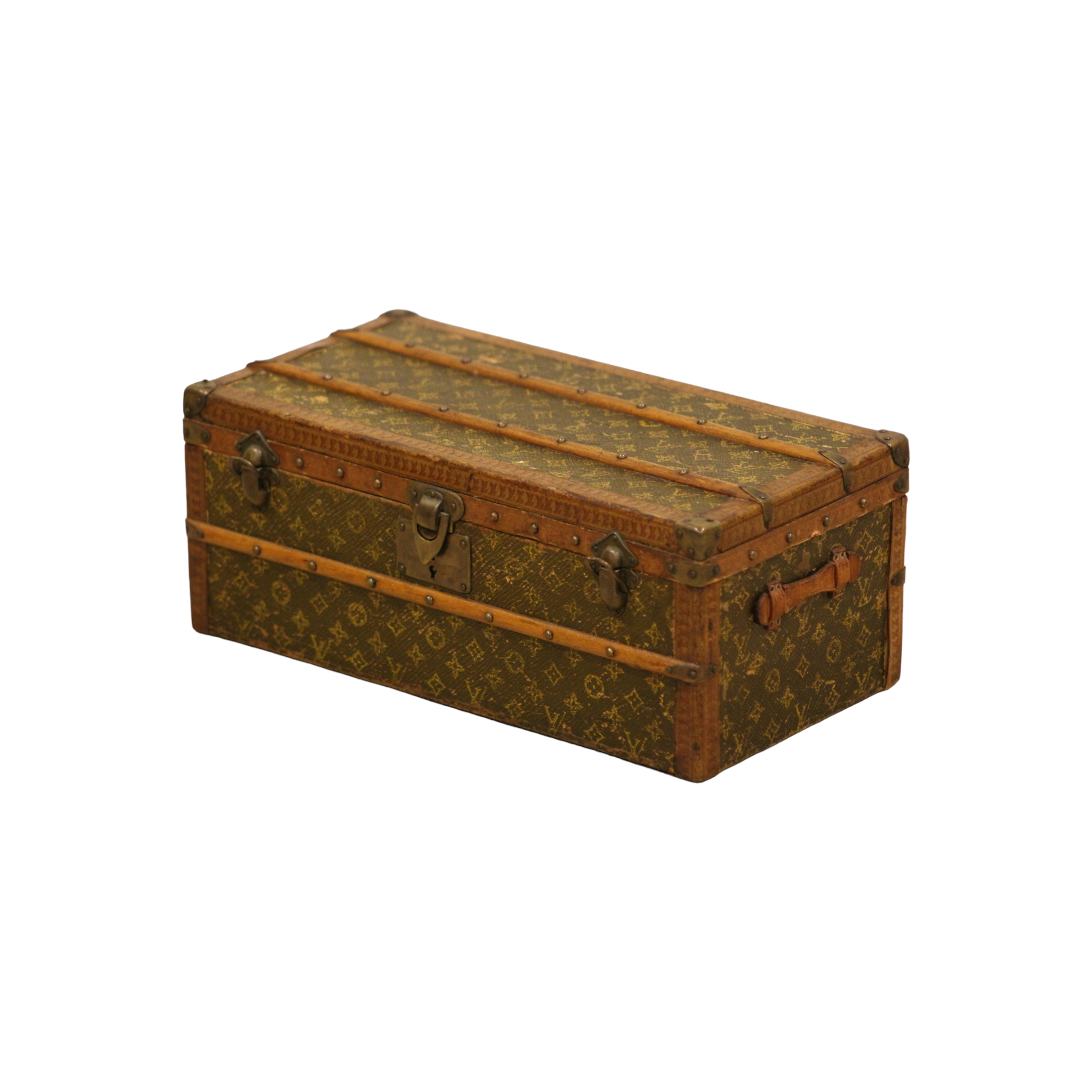 1920s Louis Vuitton Cabin Trunk - French Antiques