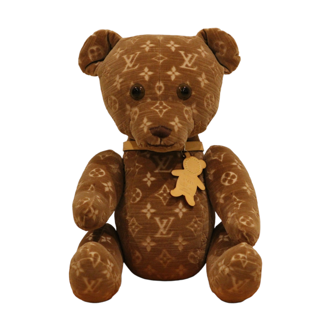 2005 Louis Vuitton Monogram Limited Edition VIP Doudou Teddy Bear - ILWT - In Luxury We Trust