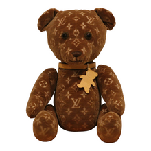 Load image into Gallery viewer, 2005 Louis Vuitton Monogram Limited Edition VIP Doudou Teddy Bear - ILWT - In Luxury We Trust
