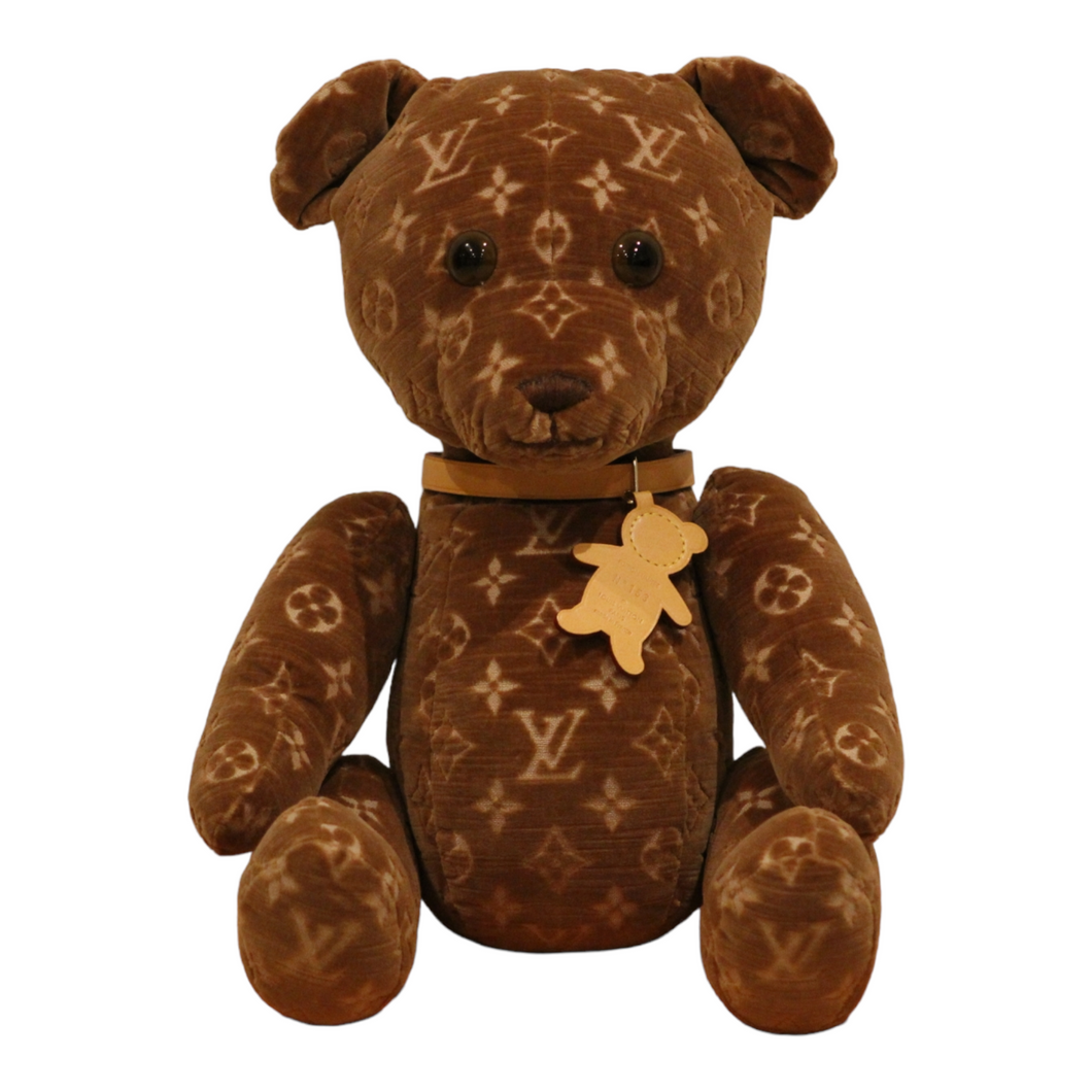 2005 Louis Vuitton Monogram Limited Edition VIP Doudou Teddy Bear - ILWT - In Luxury We Trust