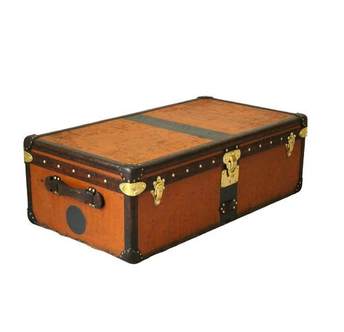 1920s Louis Vuitton Vuittonite Cabin Trunk - ILWT - In Luxury We Trust