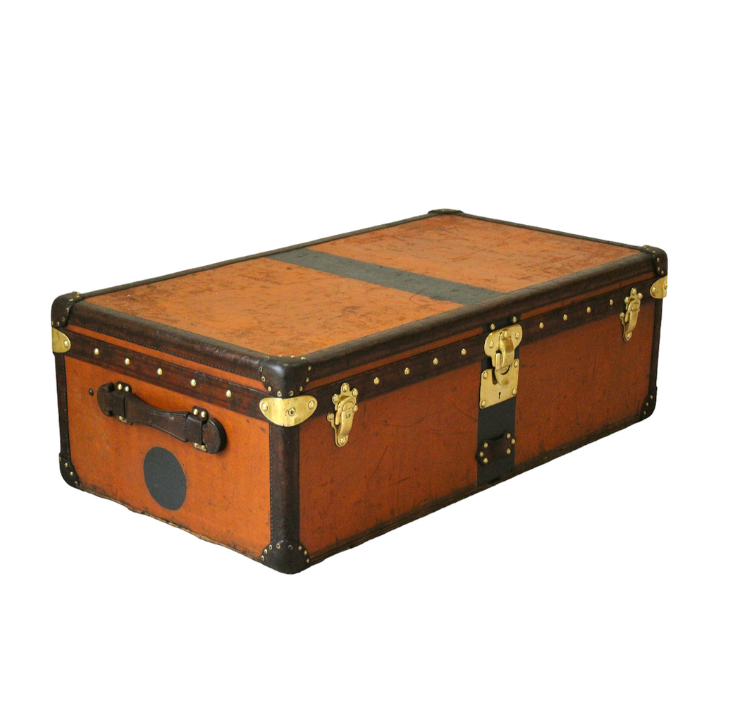 Rare 1870s Louis Vuitton Rayee Hatbox Trunk – ILWT - In Luxury We Trust