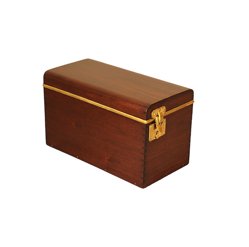 1910s Louis Vuitton Mahogany Toolbox Trunk - ILWT - In Luxury We Trust